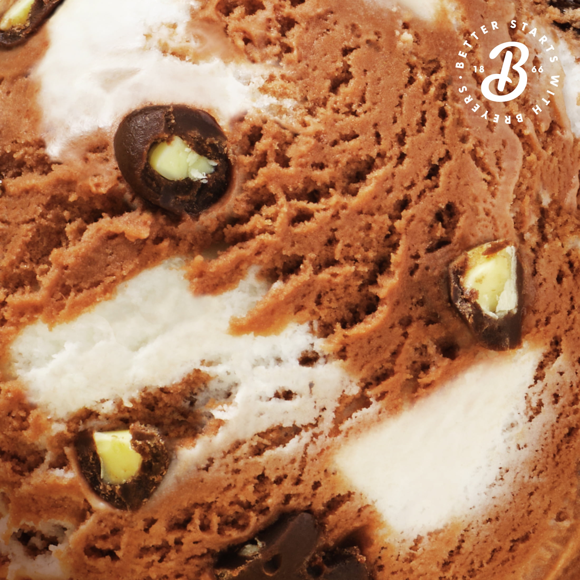 Breyers CarbSmart Rocky Road Chocloate Ice Cream Frozen Desserts, 1.5 Qt