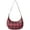 Grey-26, variant on Retro Plaid Pattern Nylon Shoulder Bag for Women, Colorful Checkered Crossbody Tote, Lightweight Water-Resistant Hobo Handbag with Abstract Geometric Moroccan Print