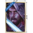 thumbnail image 3 of Star Wars: Obi-Wan Kenobi - Obi-Wan Portrait Wall Poster, 22.375" x 34" Framed, 3 of 6