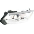 thumbnail image 4 of For 2005 Dodge Truck Dakota Driver Side Chrome Headlight DOT Certified For 55077607AB | CH2502159, 4 of 5