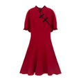 thumbnail image 3 of Vestido Tipo Bata Mujer Sunnimix Qipao Cheongsam Mejorado L, 3 of 8