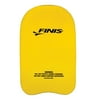 FINIS Alignment Kickboard - Kickboard for Swimming Training - Swim Gear to Improve Leg Strength - Swimming Pool Accessories for Training - Adult, Yellow