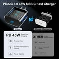 thumbnail image 3 of TYPPKMM 45W Samsung USB-C Super Fast Charger Type C 3FT C Charger Cable Fast Charging with Android Phone Wall Charger Block for Samsung Galaxy S25 Ultra/S25/S24 Ultra/S24/S23 Ultra/S22 Ultra/S22+, 3 of 6