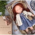 thumbnail image 2 of Muñeca de peluche tejida a mano de 12 pulgadas, de vinilo, con ropa, regalo de cumpleaños y Navidad para niñas (exquisita caja de regalo). Regalo de navidad, 2 of 6