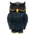 thumbnail image 2 of Minimalist Desktop Ornament, Resin Owl Statue Decorative Owl Figurine Elegant H, Resin Figurine, Resin Statue, Durable Decor., 2 of 6