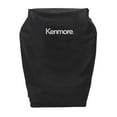 thumbnail image 1 of Kenmore 33" Gas Grill Cover Water-Resistant - Black, 1 of 9