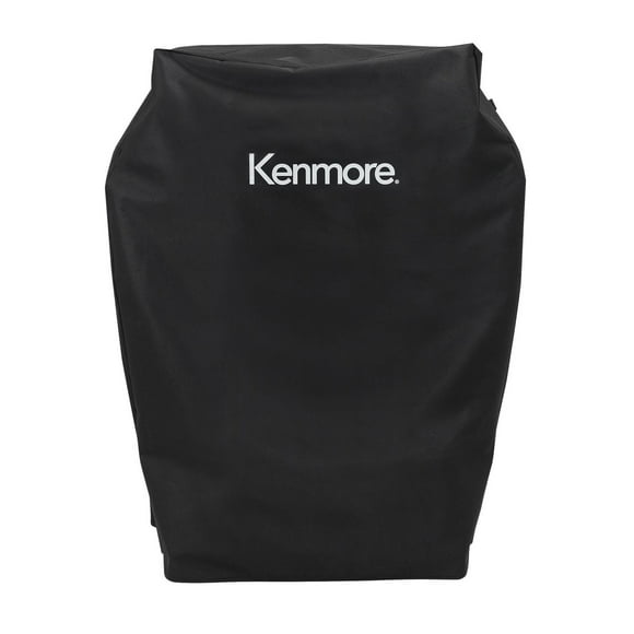 Kenmore - 33" Gas Grill Cover - BLACK