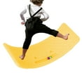 thumbnail image 4 of Wobble Balance Board for Kids Sensory Training, Non-Slip Wooden Balance Seesaw for Indoor Active Play, 4 of 5