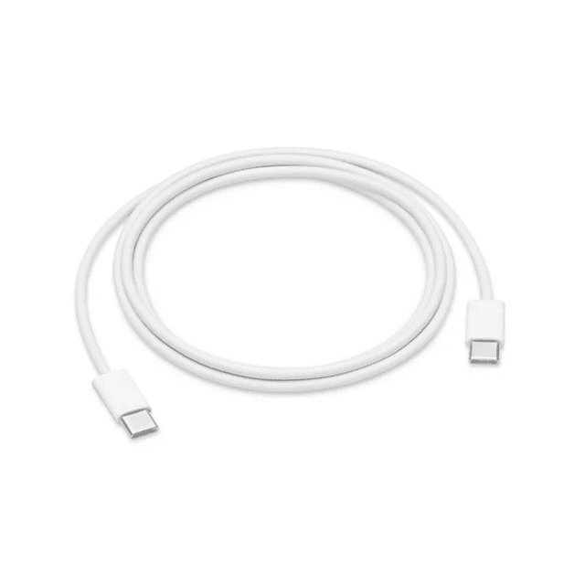 Cable USB Tipo C Apple Blanco 1 Metro