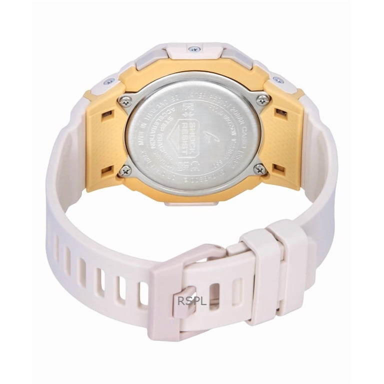 Casio G-Shock G-Squad Digital Smartphone Link Pale Pink Bio-Based