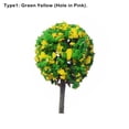 thumbnail image 3 of Seitruly Modelo de paisaje estático, de terrario, accesorios de planta de simulación de plástico, árboles en miniatura en forma de bola, juguetes Electrónica Tipo 1, 3 of 6