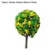 thumbnail image 4 of Bearachild Modelo de paisaje estático, de terrario, accesorios de planta de simulación de plástico, árboles en miniatura en forma de bola, juguetes Electrónica Tipo 1, 4 of 6