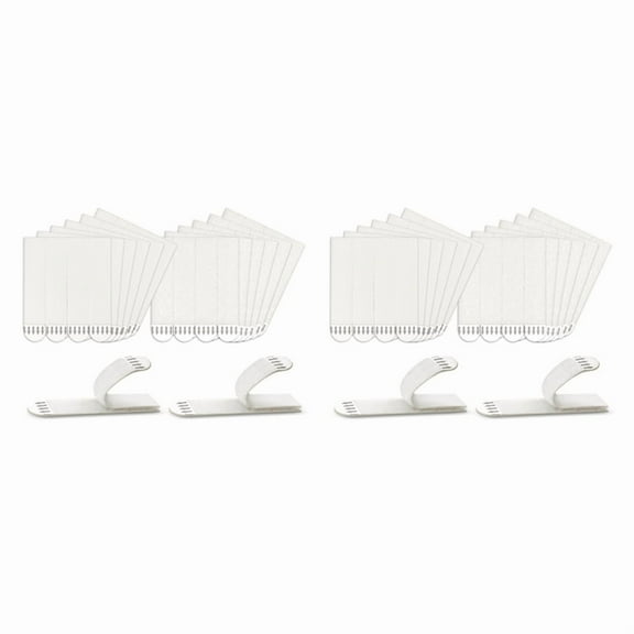 Picture Hanging Strips Heavy Duty,48-Pairs(96 Strips)Sticky Picture Hangers for Walls,H_wm25