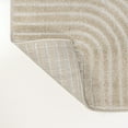 thumbnail image 6 of JONATHAN Y SCANDINAVIAN 8 x 10 Area Rug, Hallie Minimalist Curve Geometric - Beige/Cream, SCN100D-8, 6 of 11