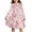 Pink Cherry Blossom, variant on DISNIMO Palm Leaf Dress Girls Long Sleeve Dresses Size 3-4 Girls Dress with Collar for Girls Long Sleeve Swing Dress Girls Twirl Dresses for Girls Twirl Dress Fall Dress Kids Girls Dresses Casual