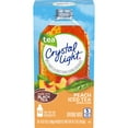 thumbnail image 2 of Crystal Light Peach Iced Tea Powdered Drink Mix, 10 ct - 0.7 oz Packets (Pack - 4), 2 of 7