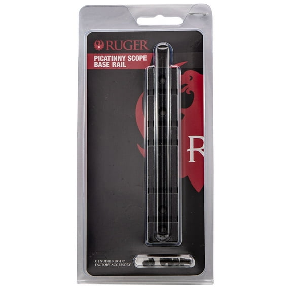Ruger Black Scope Base Adapter