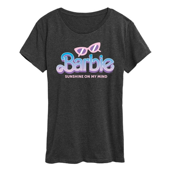 Barbie - Sunshine On My Mind - Retro Shades - Women's Short Sleeve Graphic T-Shirt