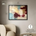 thumbnail image 4 of Crimson Tide I Shadowbox Print Abstract Decor by Art Remedy, Black Frame, 36 x 30, 4 of 6