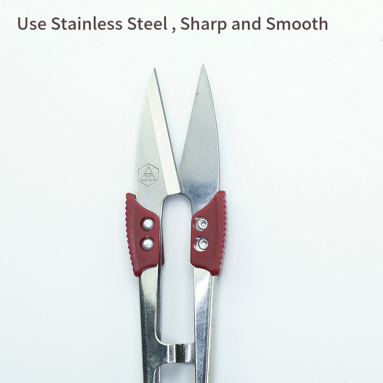 Stainless Steel Yarn Shears Cutting Sewing Accessories Scissors Cutter Cross Stitch Embroidery Thread Clippers TC-805