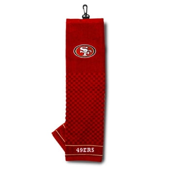 UPC 637556327109 product image for Team Golf NFL San Francisco 49Ers Embroidered Golf Towel | upcitemdb.com