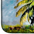 thumbnail image 4 of Carolines Treasures MW2145DDM 21 x 14 in. Tropical Breeze Palm Trees Dish Drying Mat, 4 of 5