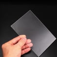 thumbnail image 4 of unbranded 10Ud Panel Acrílico Transparente Para Manualidades Fácil De Instalar Y Resistente A Daños, 4 of 6