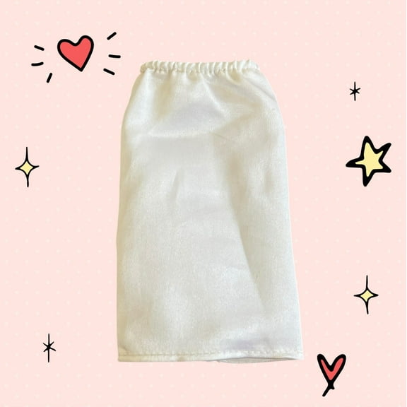 Lol Surprise doll OMG Bartz White Long Skirt Doll Clothing Tutu