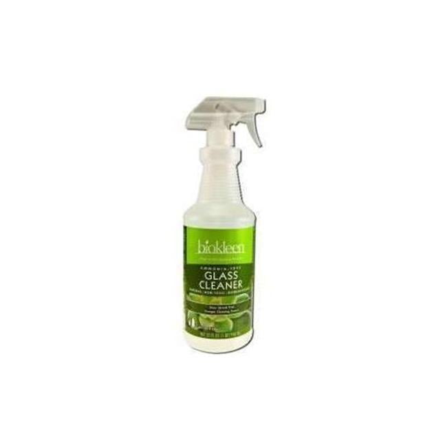 Biokleen 717256000806 Ammonia Free Glass Cleaner 32Ounce Bottles