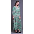 thumbnail image 3 of Bimba Caftan de Plage à Oiseaux, Paréo de Bikini, Robe Maxi pour Femmes, Long Caftan-S-L, 3 of 5