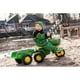 rolly toys John Deere Trois Roues Trac Tracteur à Pédales avec Remorque Amovible, Jeunes Âges de 2,5 + – image 9 sur 10