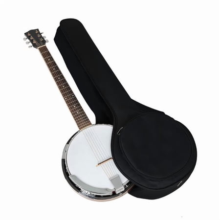 CEORPER Heavy Duty Banjo Gig Bag Adjustable Shoulder Straps Large Capacity Musical