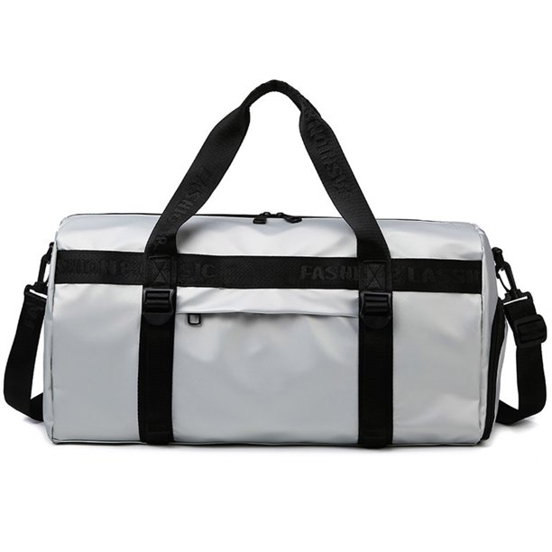 Moda Sport Gym Fitness Tote con compartimento para zapatos Mujer para gimnasio/Deportes/Viajes