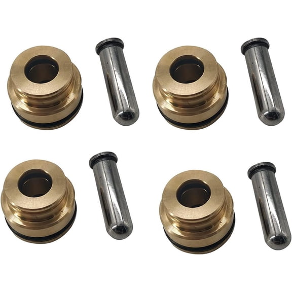 Seapple New 4pcs Joystick handle bullet Compatible with Caterpillar CAT E320 Excavator
