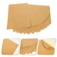 Hims 100 Sheets Kraft Paper Sticker Printer Kraft Paper Adhesive Kraft