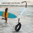 thumbnail image 3 of Peahefy Stand Up Paddle Board Coiled Spring Leg Foot Rope Surfing Leash for Surfboard, Foot Leash, 3 of 8