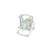 Fisher-Price Deluxe Take-along Swing & Seat with 6-Speeds, White