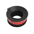 thumbnail image 6 of ZXMT 2pcs 5ft Universal Fender Flares Protector Wheel Moulding Strip Stick Rubber(Black), 6 of 6