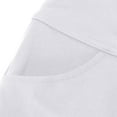 thumbnail image 4 of LLYwey Woman Linen Pants Womens Stretch Yoga Leggings Running Gym Sports Full Length Active Pants Female Hiking Pants Long Pant Style H1315 White 3XL, 4 of 4