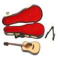 thumbnail image 4 of Modèle de Guitare, Modèle de Guitare Miniature en Bois, Réplique de Guitare Miniature Haute Capacité, 4 of 5