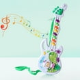 thumbnail image 2 of Musical Instrument Toy Cartoon Cute Toy Guitar Educational Toy for Children, 2 of 9