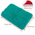 thumbnail image 4 of Mascarry Shaggy Fluffy Area Rug for Living Room, Ultra Soft Bedside Bedroom Carpets, Blue, 4 of 8