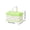 Green, variant on Tarmeek Collapsible Storage Box for Outdoor Camping, Waterproof Portable Organizing Container for Picnic, Car Trunk, Home Organization, Small Size Purple
