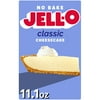 Jell-O No Bake Classic Cheesecake Dessert Kit with Filling Mix and Crust Mix, 11.1 oz Box