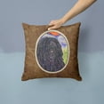 thumbnail image 2 of Carolines Treasures SS8623PW1414 Puli Fabric Decorative Pillow, 14Hx14W, multicolor, 2 of 4