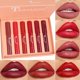 thumbnail image 1 of Juego de lápiz labial largo de lápiz mate de 6 colores, barra de color suave hidratante, lápiz de brillo de labios extremo, serie cosmética - Lápiz labial nutritivo, superficie mate impermeable Brill, 1 of 1