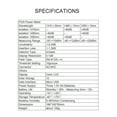 thumbnail image 4 of Fiber Optic Identifier,Pon Meter Network Ten Data Handheld Pon Meter Optical Fiber Fttx Ont Olt 1550nm Video Fttx Fiber Tester Network 1490nm 1550nm Video 1310nm 1490nm 1550nm, 4 of 6