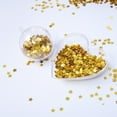 thumbnail image 4 of Gold Star Confetti Table Metallic Foil Sequin for Party Wedding Decoration Tool, 4 of 6