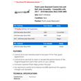 thumbnail image 2 of Front Lower Rearward Control Arm and Ball Joint Assembly - Compatible with 2017 - 2018 Mercedes-Benz E400 AWD, 2 of 2