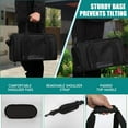 thumbnail image 5 of Top Tasta Soft Sided Pet Carrier for Small Medium Large Cats Dogs - Airline Approved Foldable Travel Bag, 5 of 8